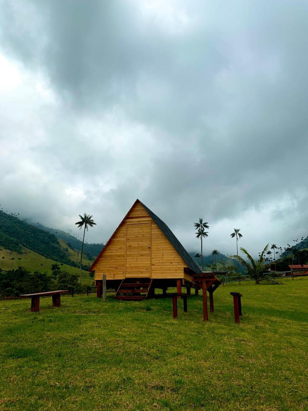 Refugio Nidos Del Condor Cocora Salento Exterior photo