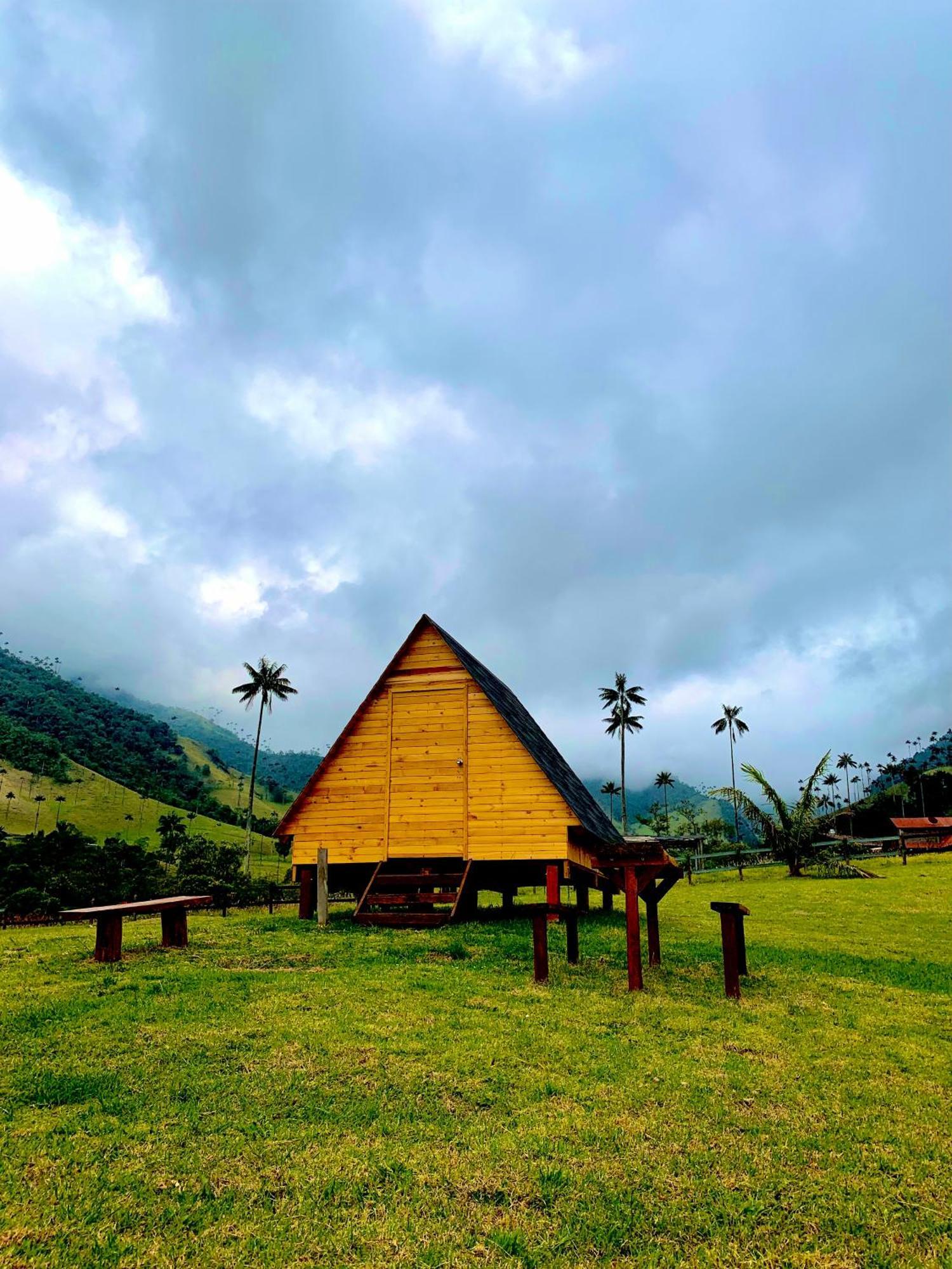 Refugio Nidos Del Condor Cocora Salento Exterior photo